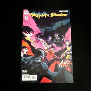 DC Comics Batman / Shadow #4 September 2017 Book Collector Snyder Orlando